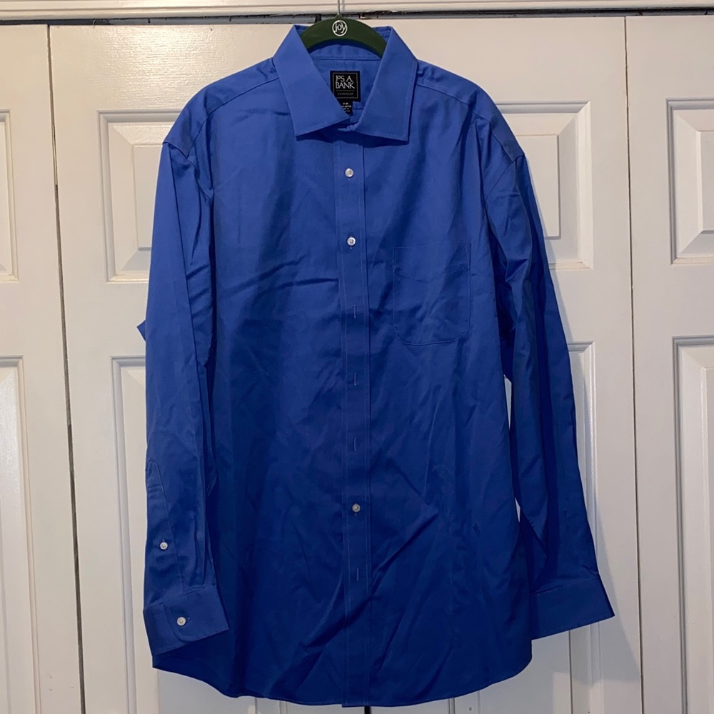 Jos. A. Bank Royal Blue Dress Shirt